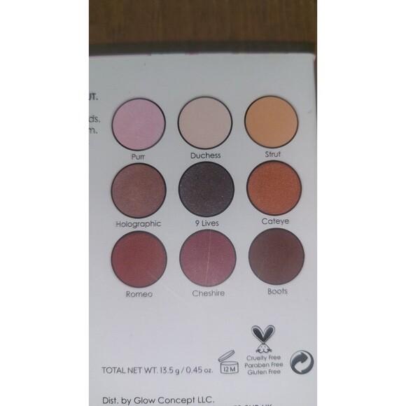 Eyeshadow Pallet Lot of 7 - New - Picture 11 of 16